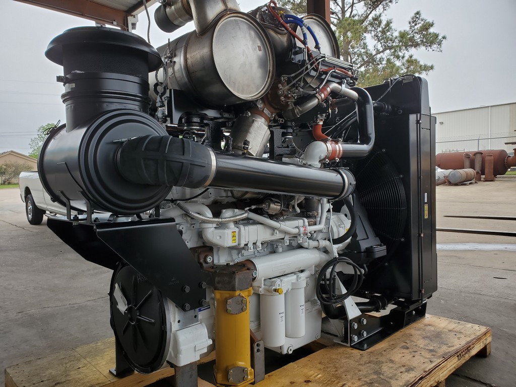 Perkins J ETA Engine 