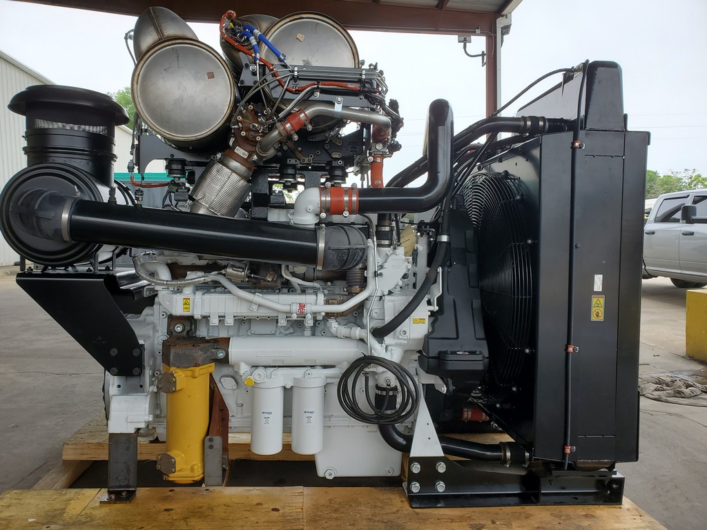 Perkins J ETA Engine 