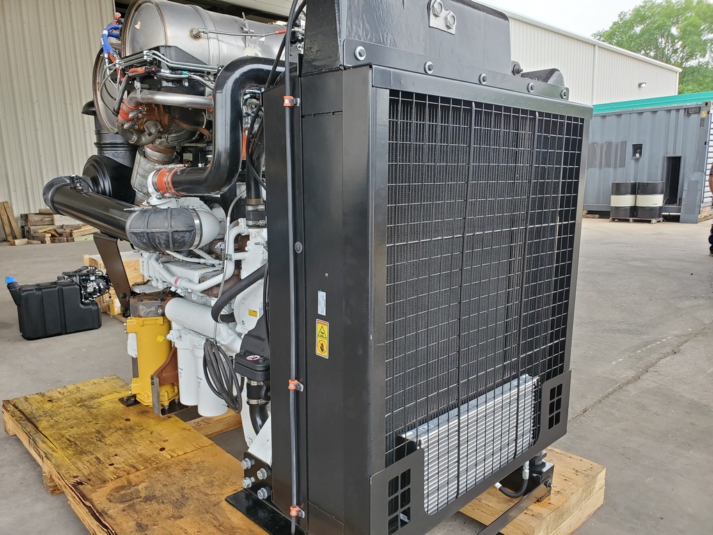 Perkins J ETA Engine 