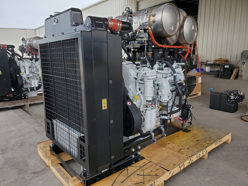 Perkins J ETA Engine 