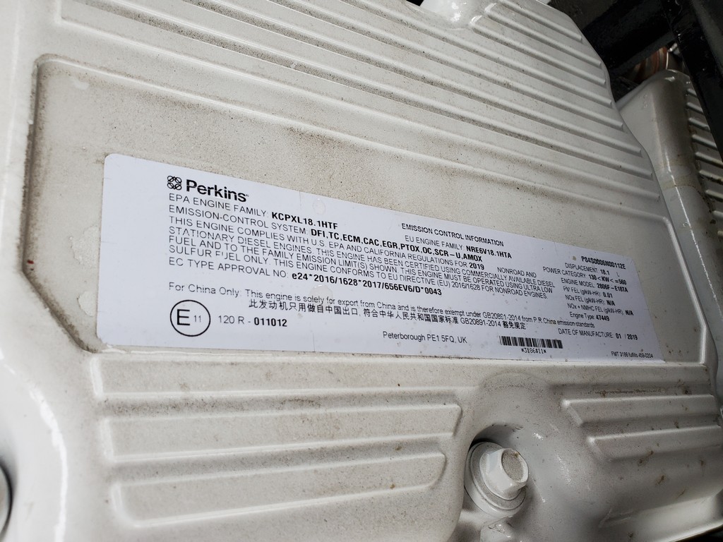 Perkins J ETA Engine 