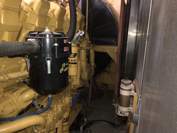 CAT Generator kW