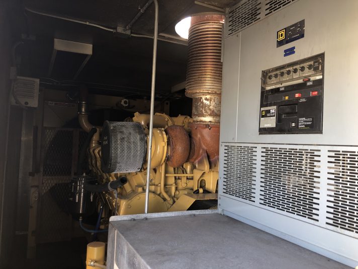 CAT Generator kW