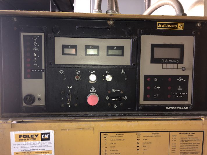 CAT Generator kW