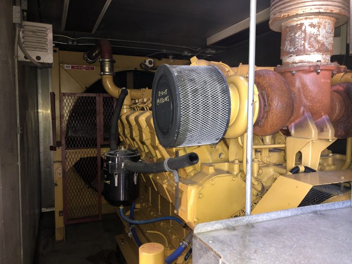 CAT Generator kW