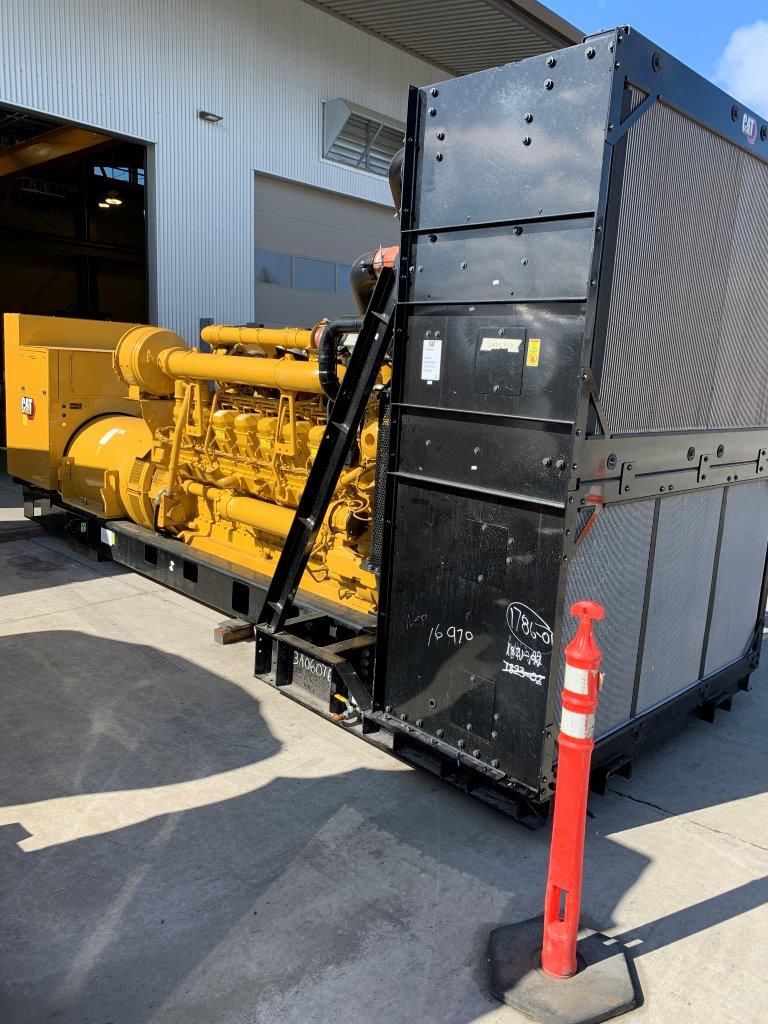 CAT CHD Generator kW 