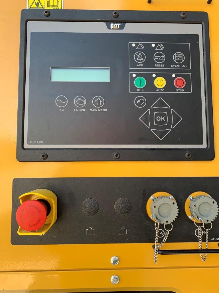 CAT CHD Generator kW 