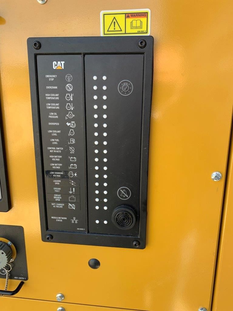 CAT CHD Generator kW 