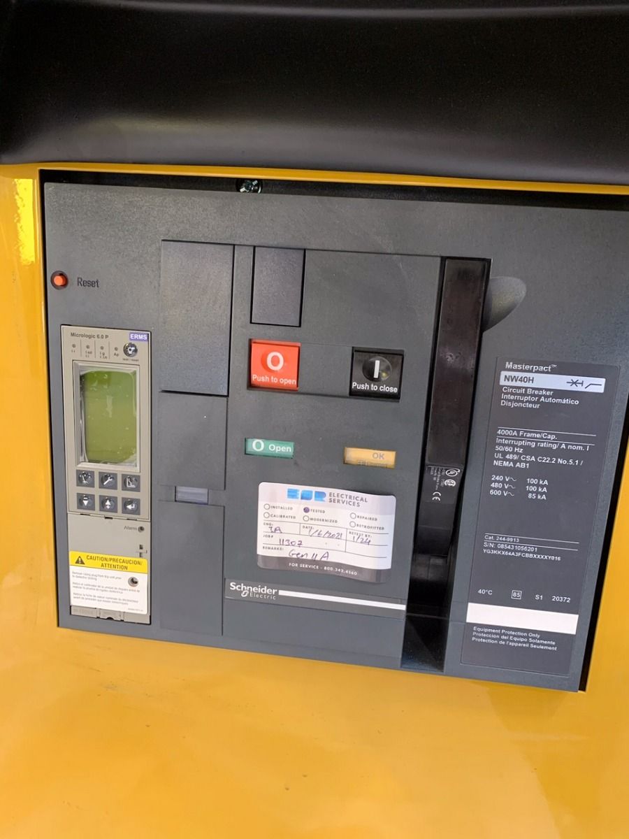 CAT CHD Generator kW 