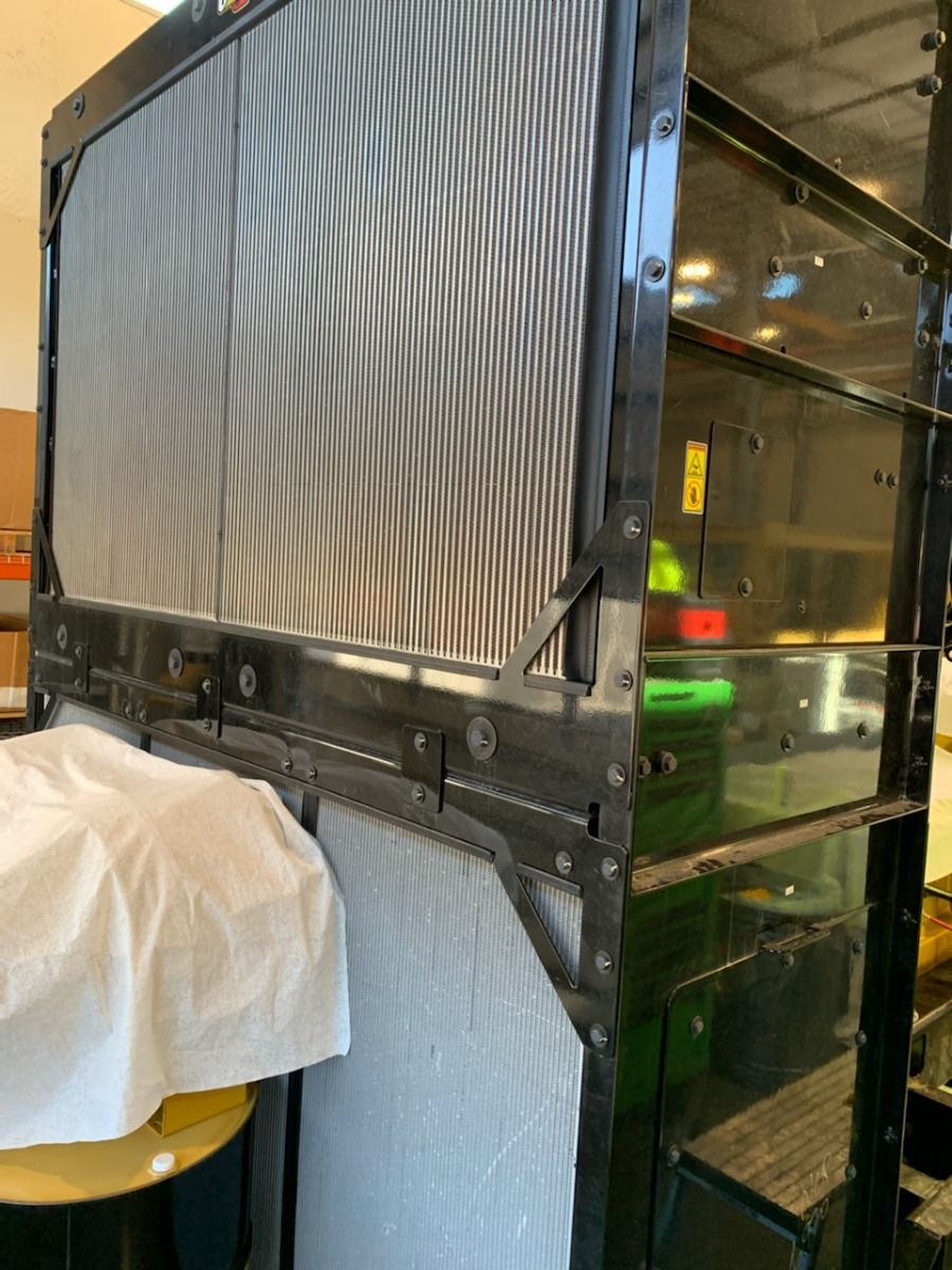 CAT CHD Generator kW 