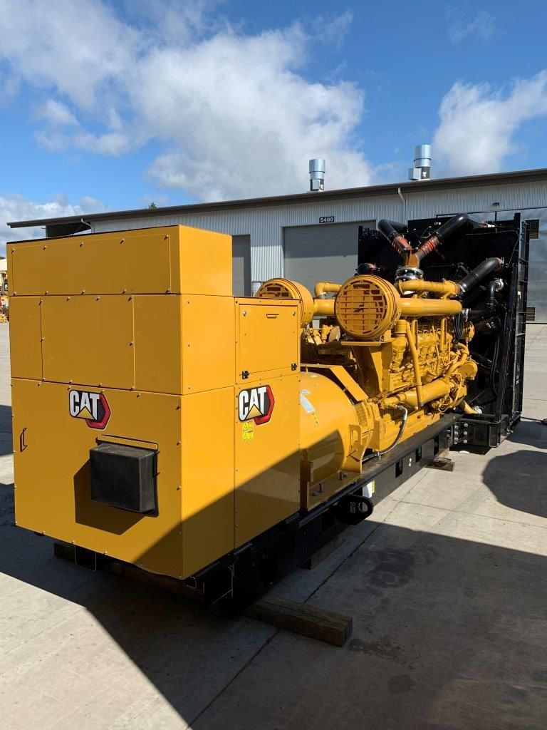 CAT CHD Generator kW 