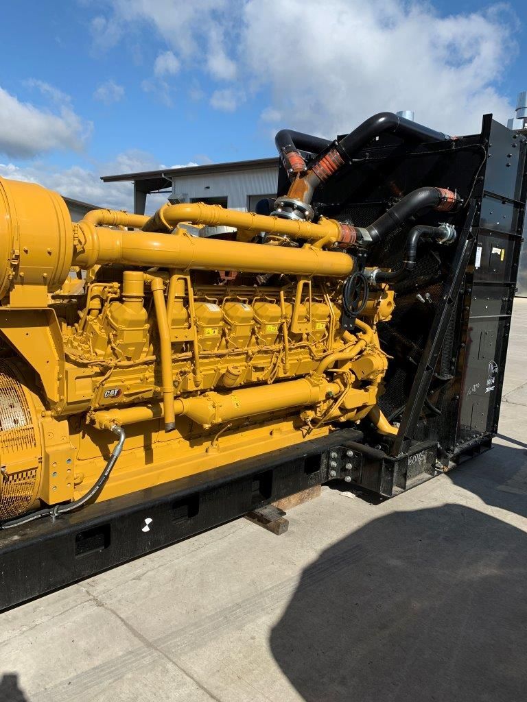 CAT CHD Generator kW 