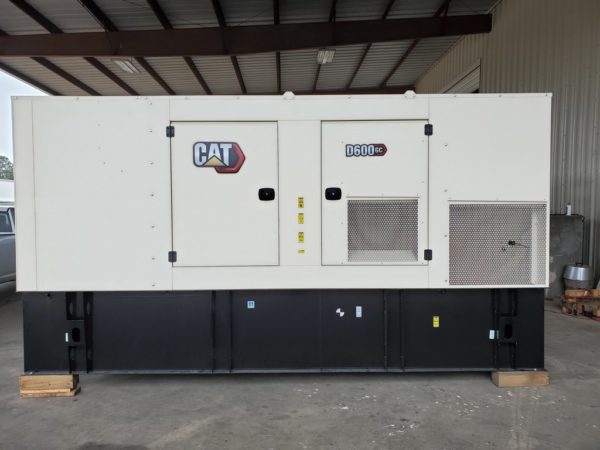 CAT C18 600kW (1) D600GC CAT C18 600kW