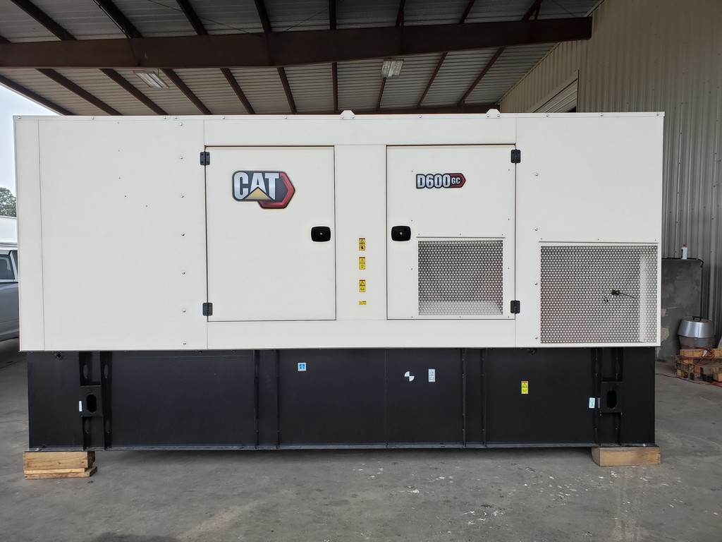 CAT C18 600kW (1) D600GC CAT C18 600kW