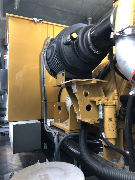 CAT C Generator kW