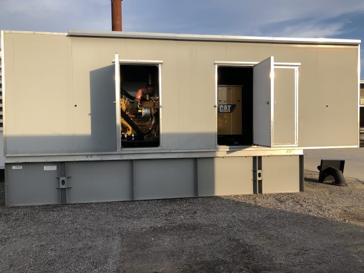 CAT C Generator kW