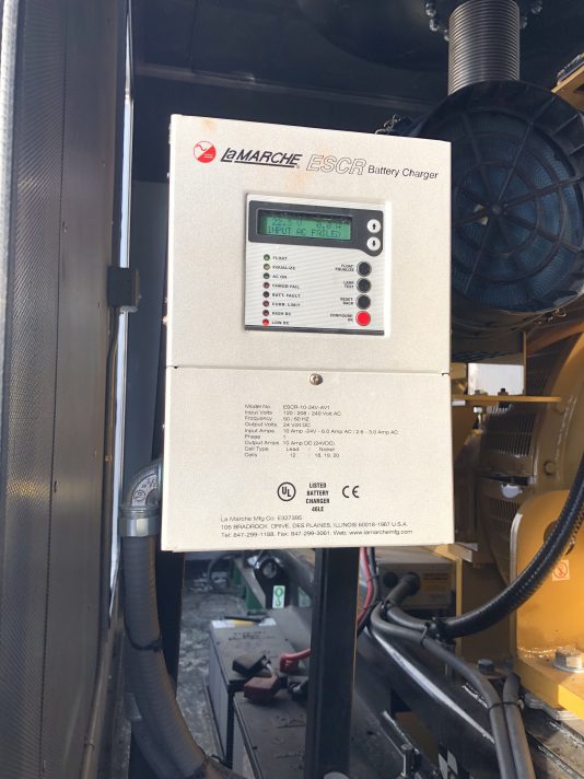 CAT C Generator kW
