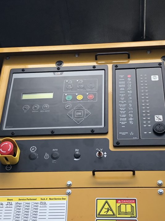 CAT C Generator kW