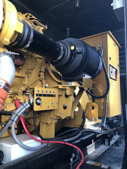 CAT C Generator kW