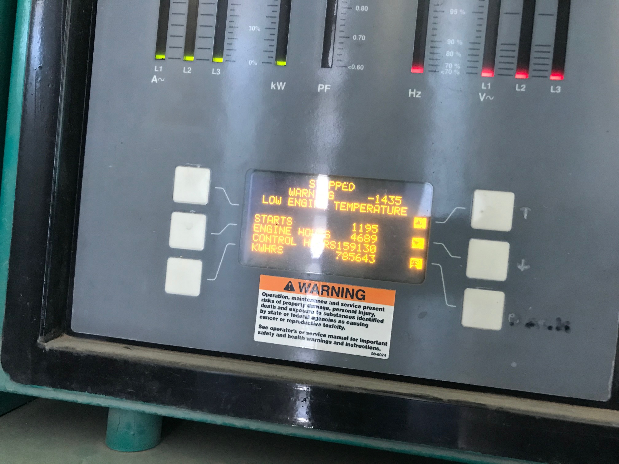 Cummins kW Generator Set