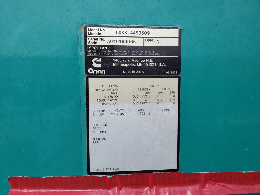 Cummins DQKB