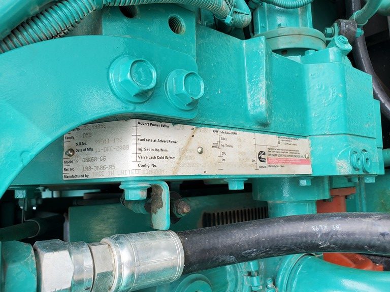 Cummins DQKB rotated