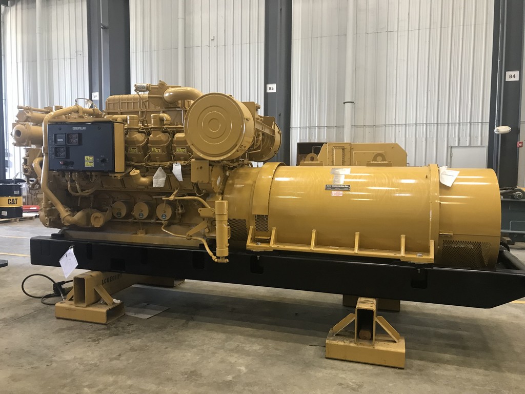 3512C w-Kato CAT 3512C Generator Set