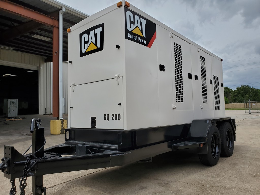 CAT XQ Generator Set  
