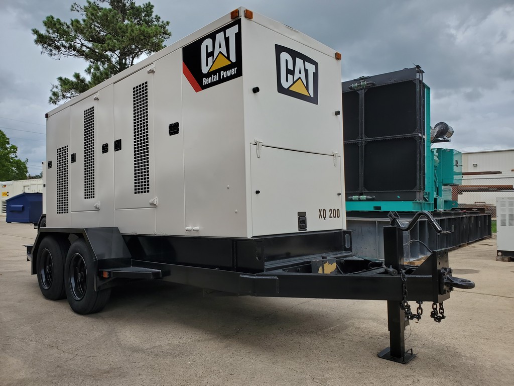 CAT XQ200 Generator Set (1) CAT XQ200 Generator Set
