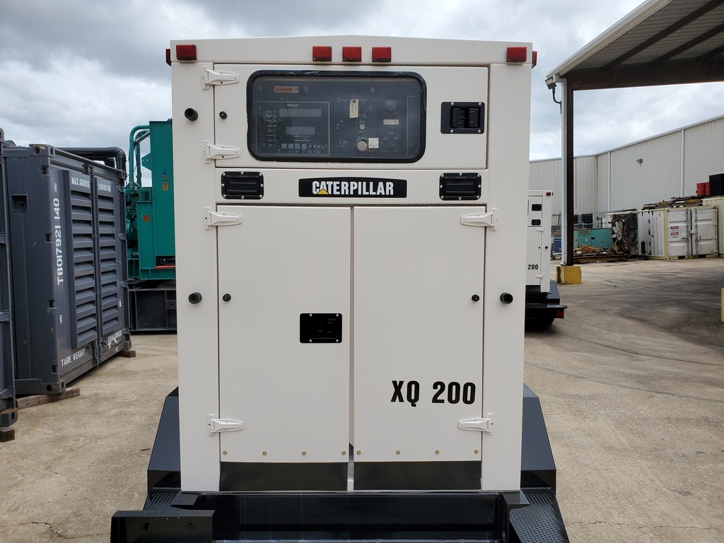 CAT XQ Generator Set  