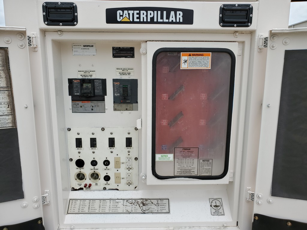 CAT XQ Generator Set  