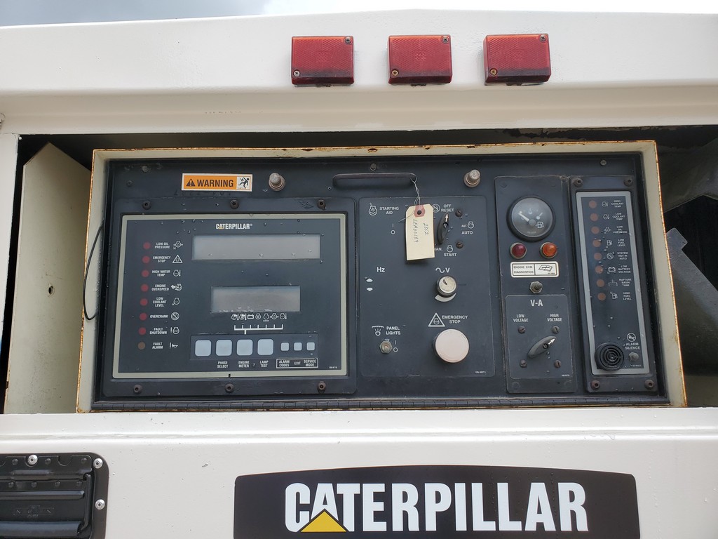 CAT XQ Generator Set  