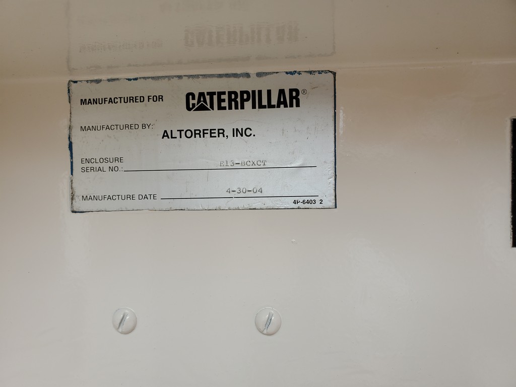 CAT XQ Generator Set