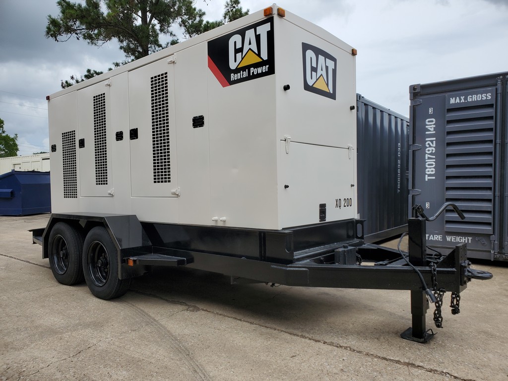 CAT XQ200 Generator Set (21)