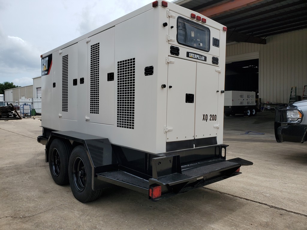 CAT XQ Generator Set  
