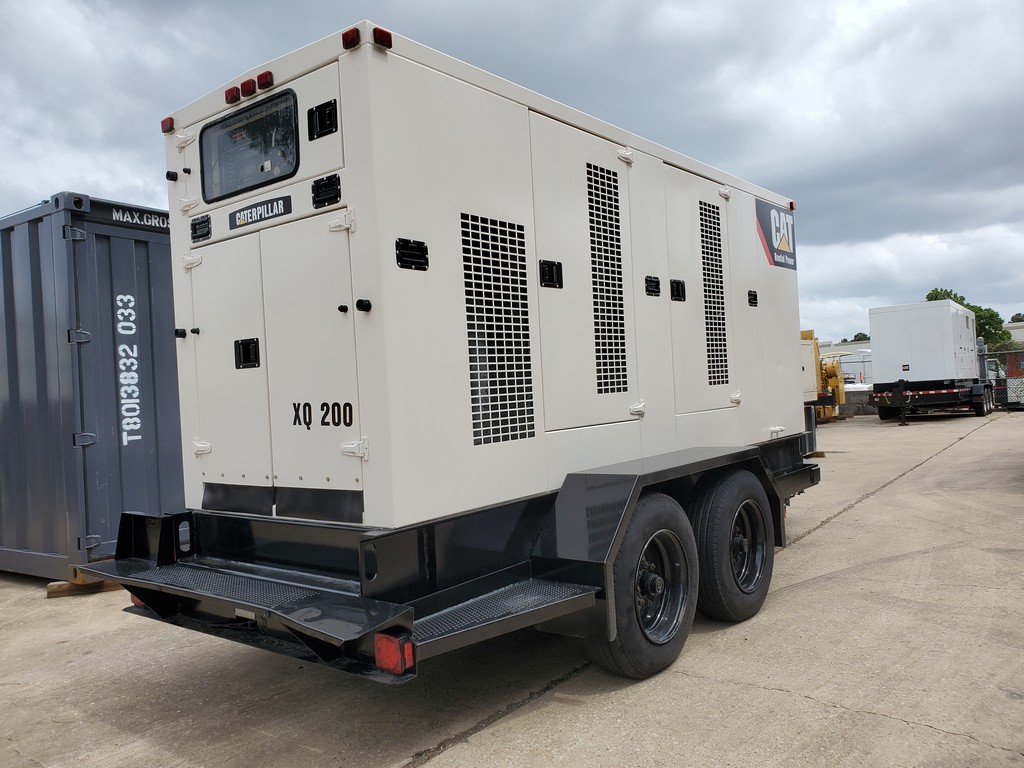 CAT XQ Generator Set  
