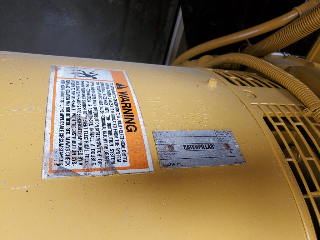 CAT XQ Generator Set  