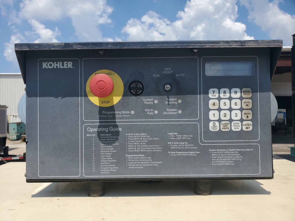 Kohler REOZM Generator Set