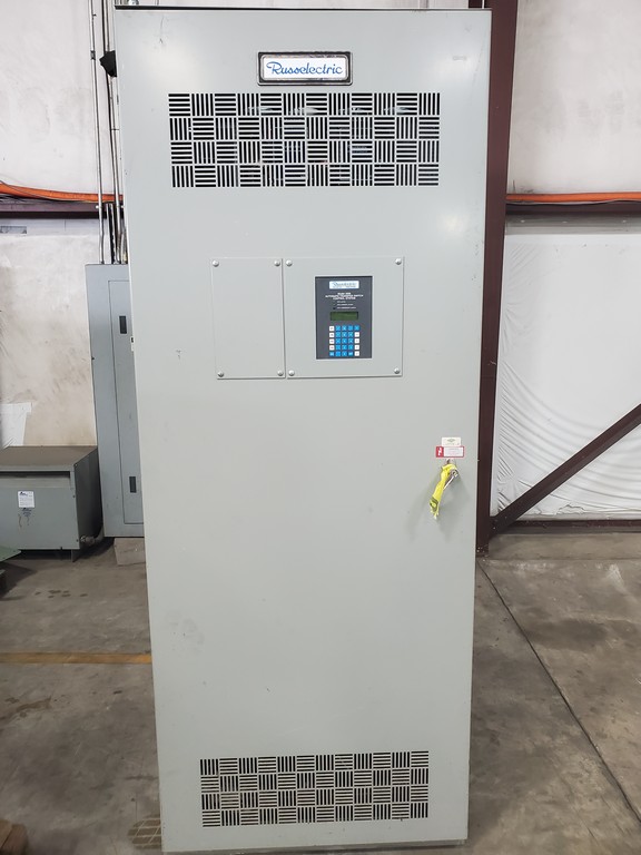Russelectric 2500A Transfer Switch (1) 2500A ATS