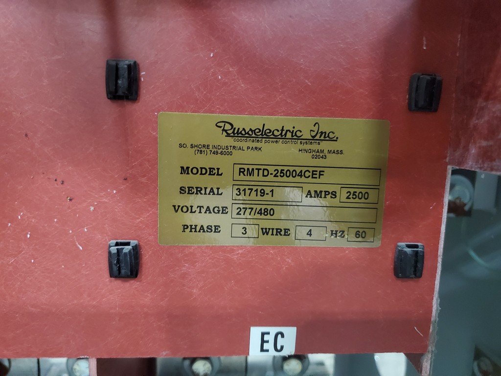 Russelectric A Transfer Switch