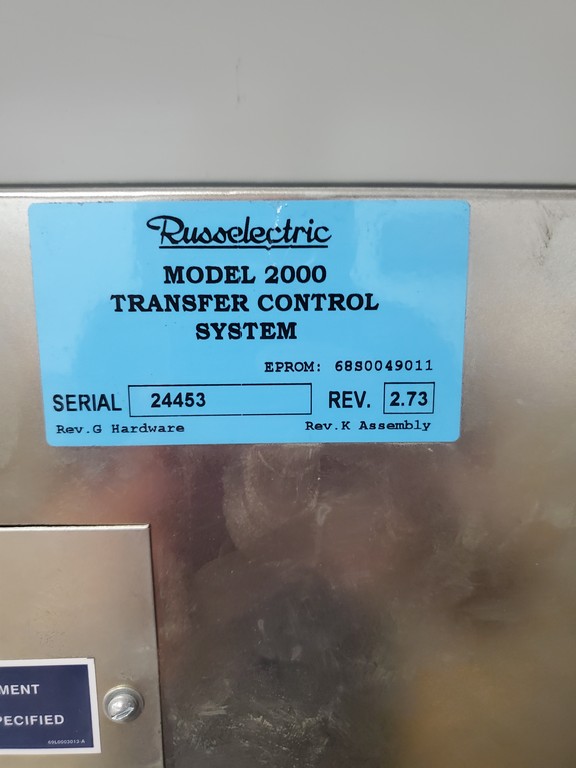 Russelectric A Transfer Switch