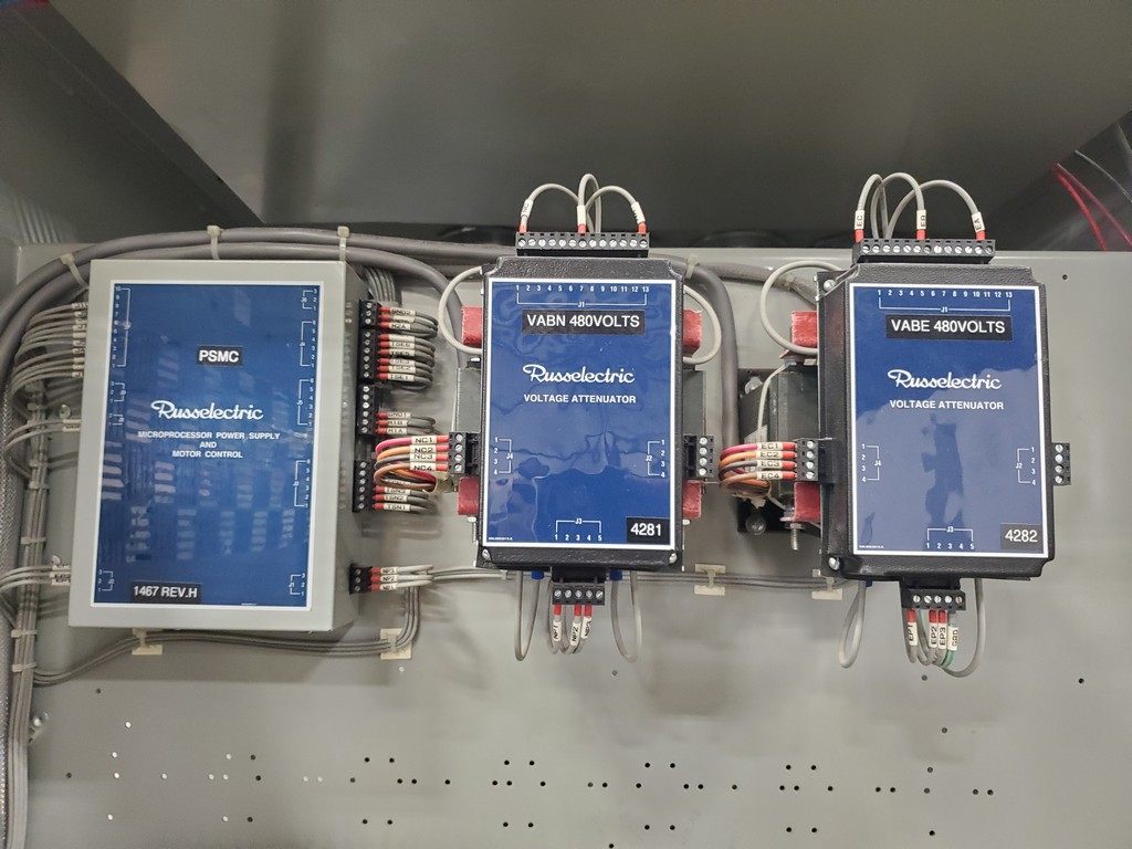 Russelectric A Transfer Switch