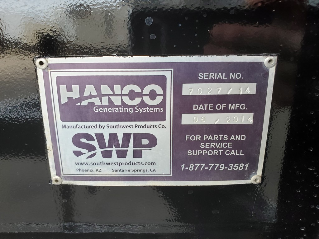 SWP QP Generator Set 