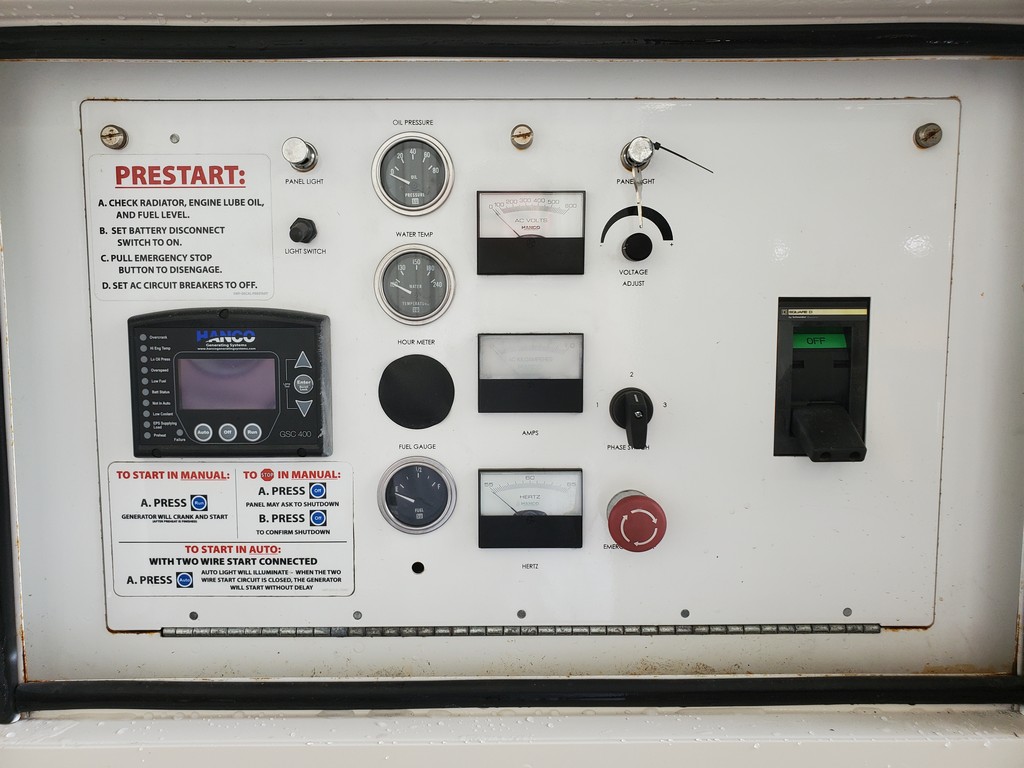 SWP QP Generator Set 