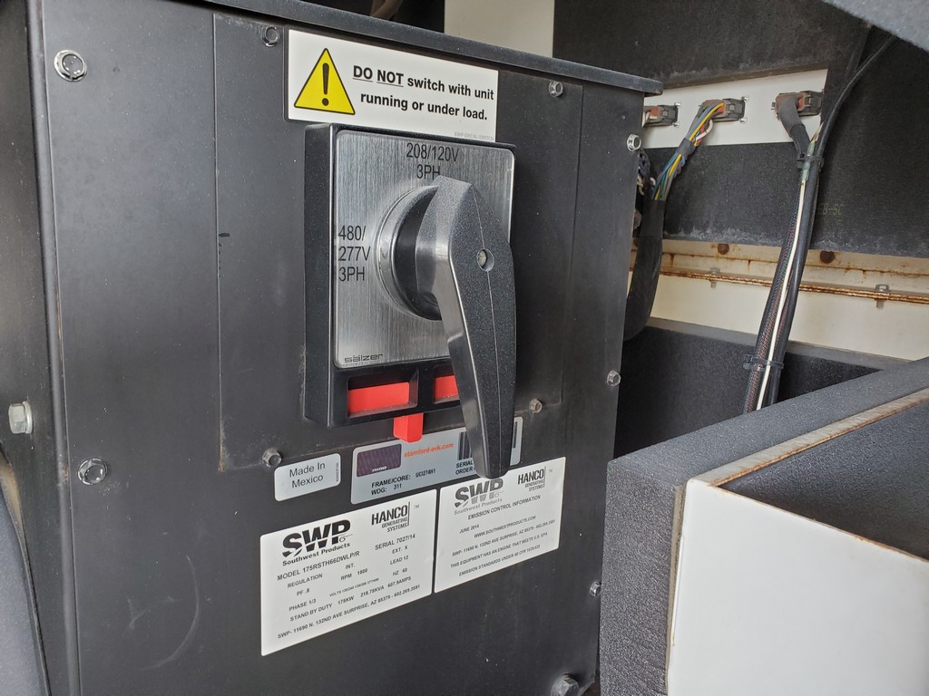 SWP QP Generator Set 