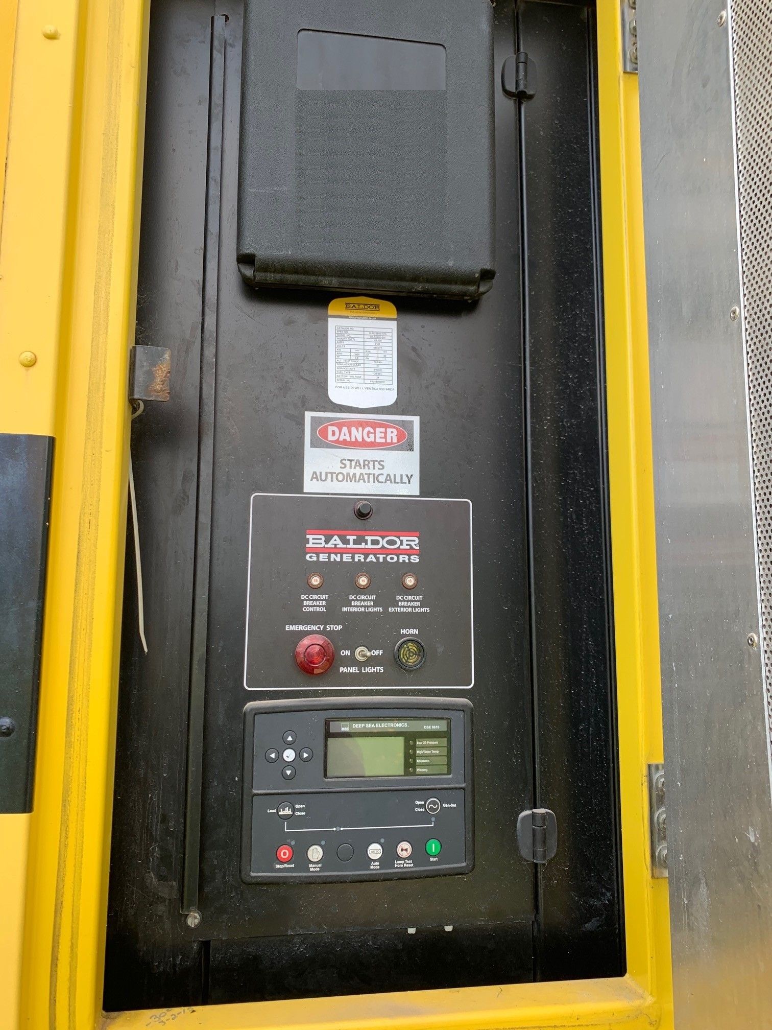Baldor kW Prime Power Module