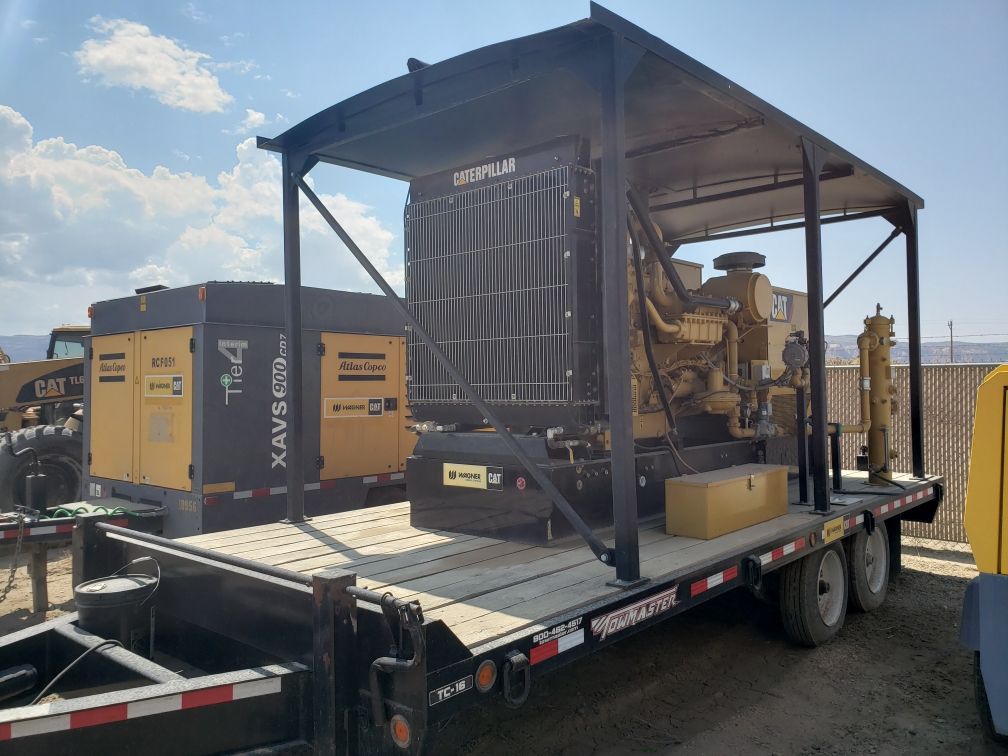 CAT G Generator Set 