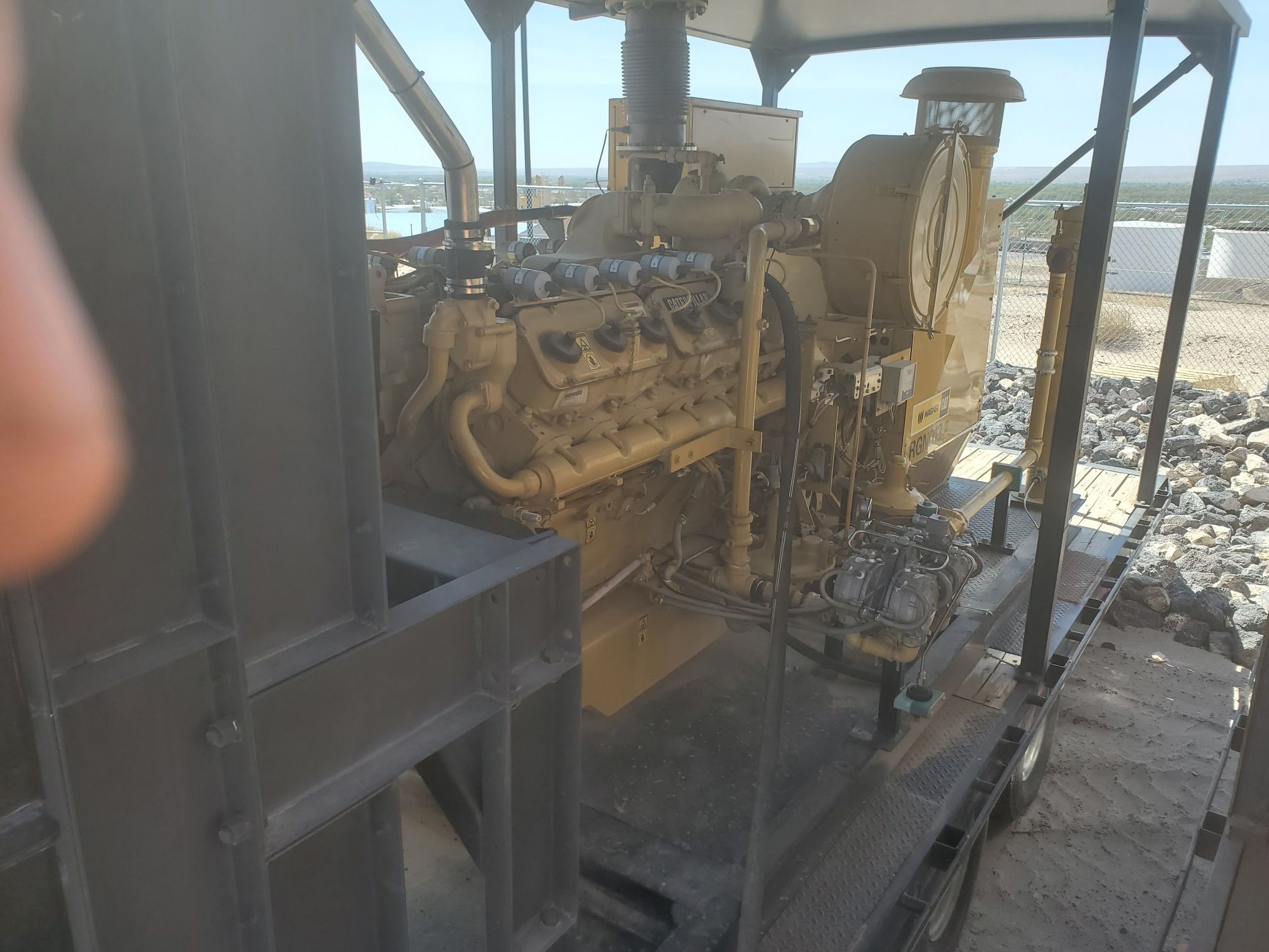 CAT G Generator Set 