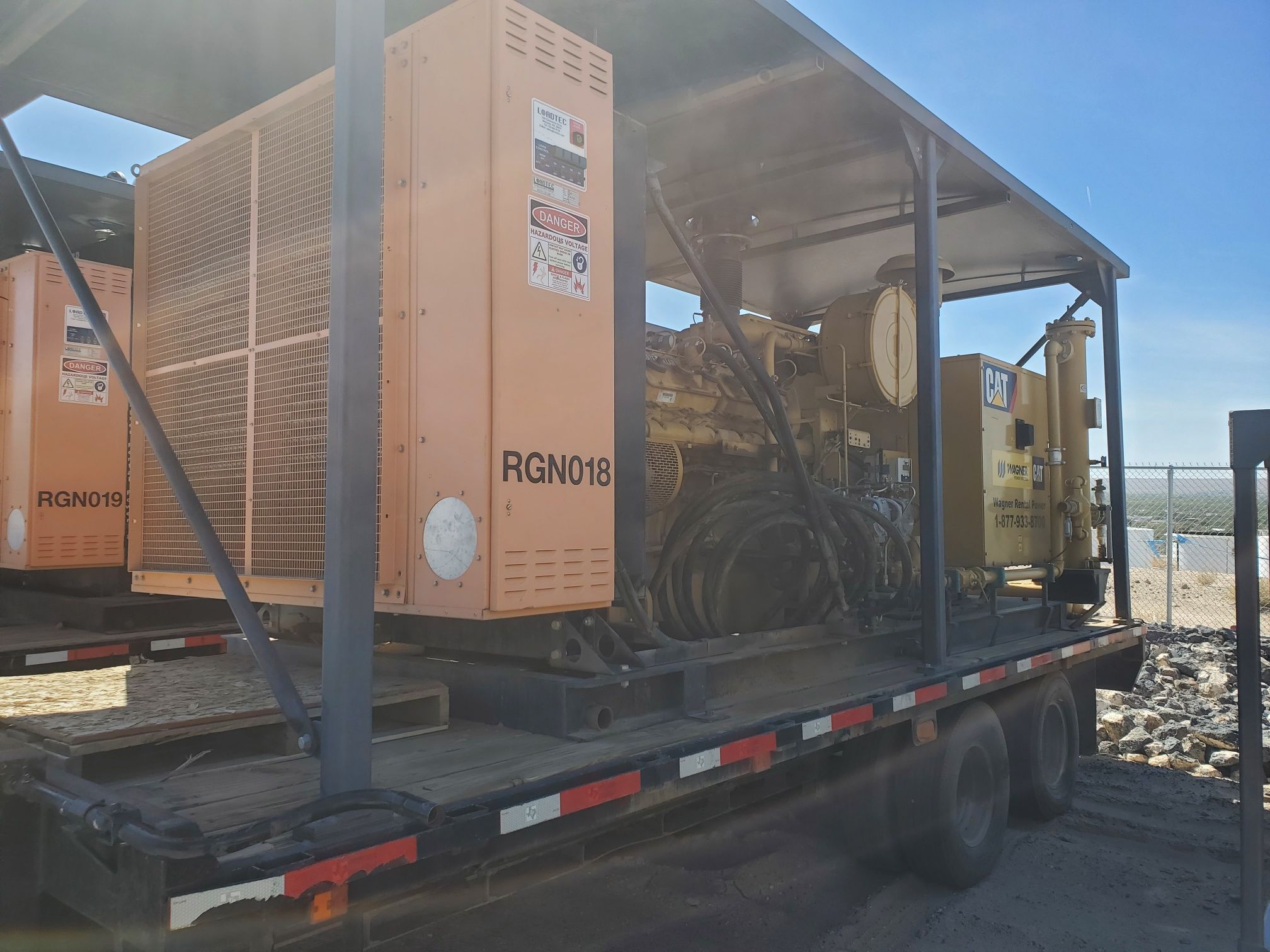 CAT G Generator Set 