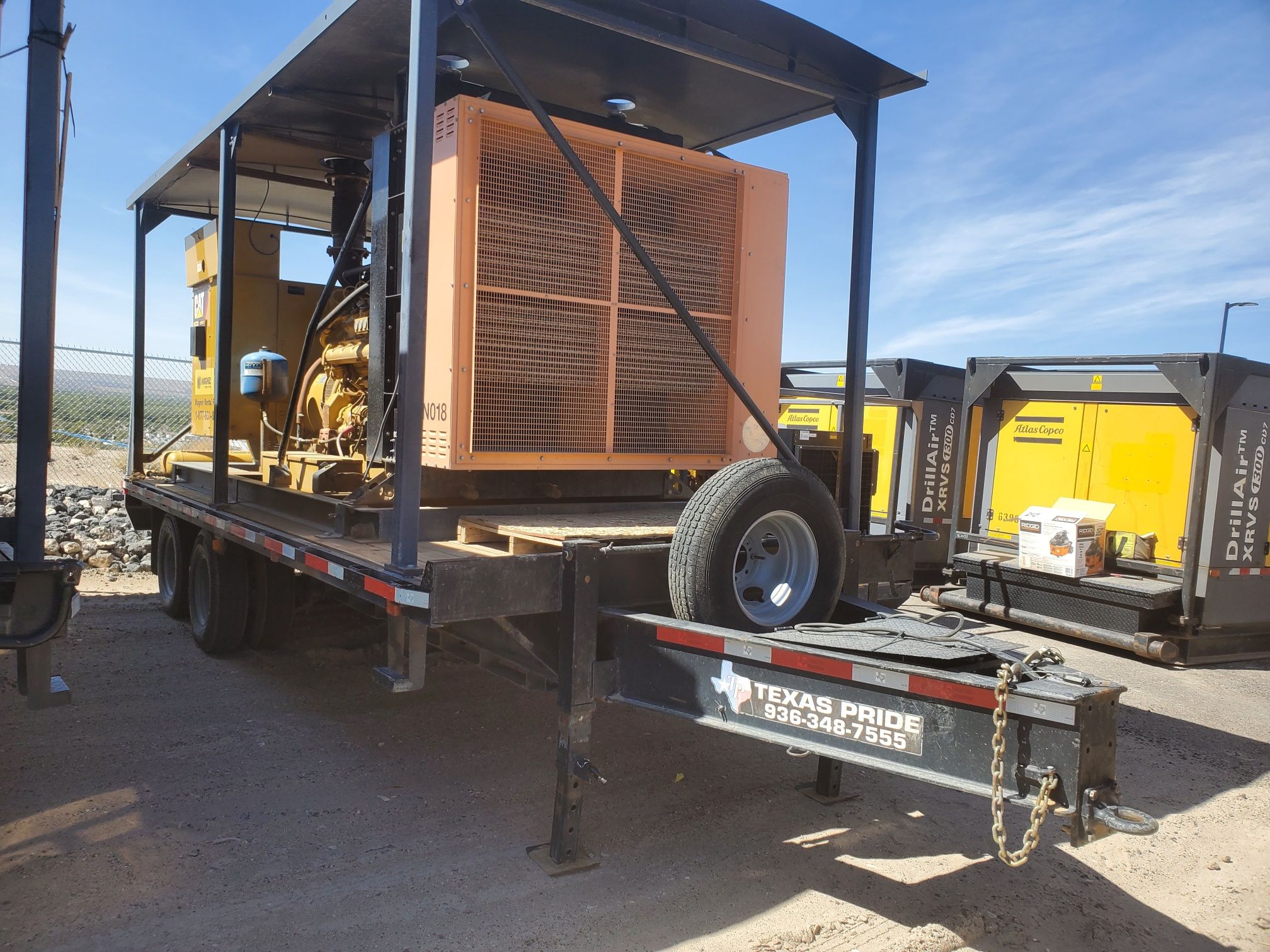 CAT G Generator Set 